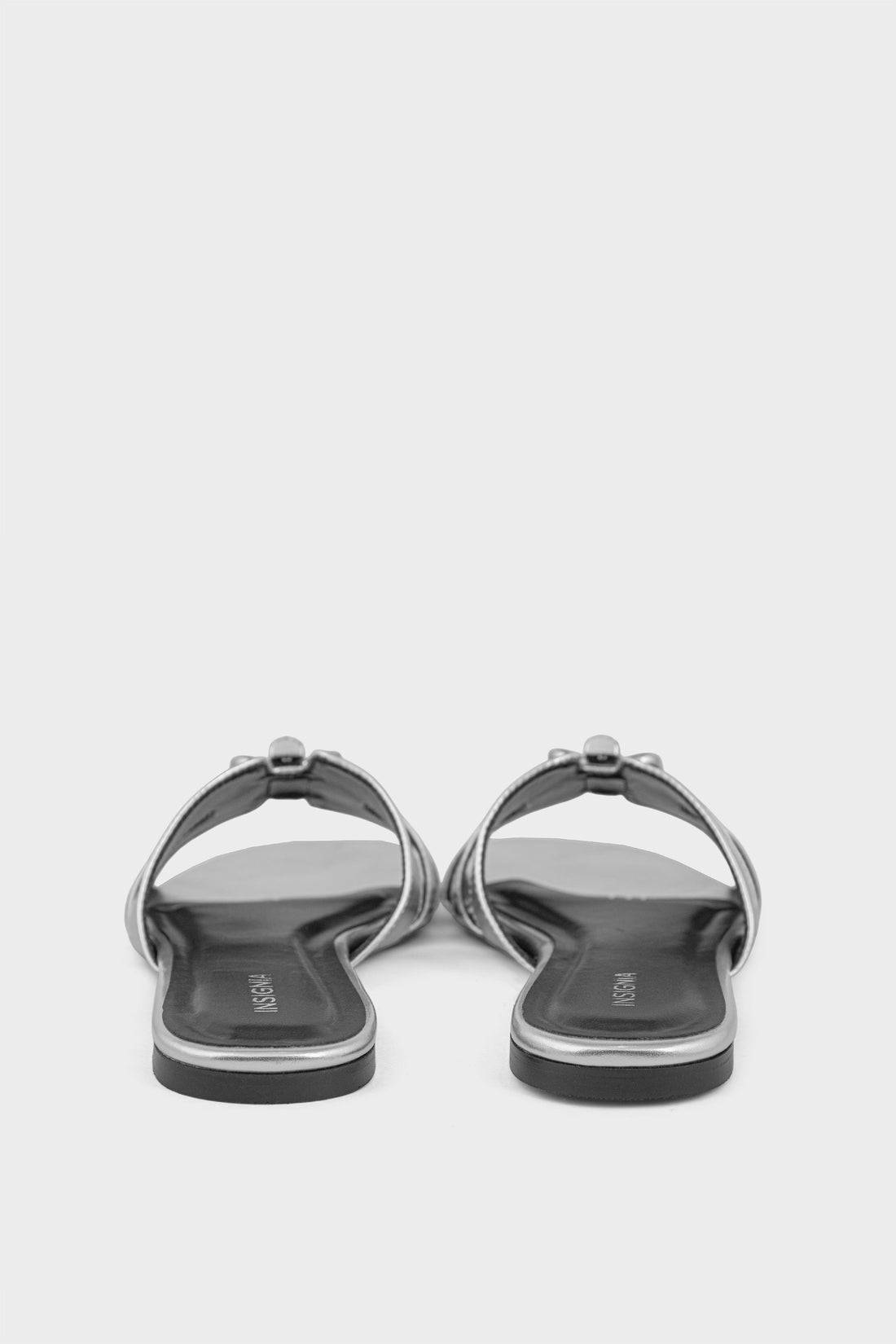 Formal Slip On IF0293-Silver