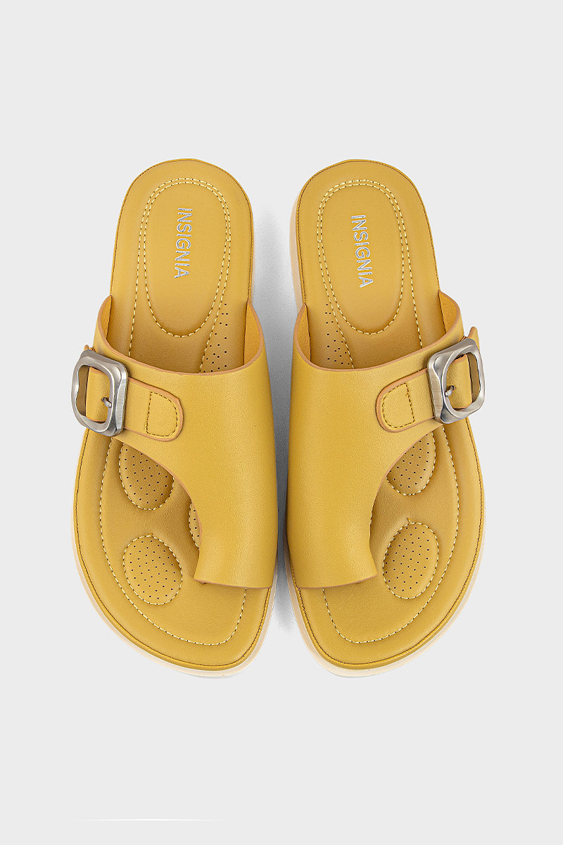 Comfort Slip On IK0138-Yellow