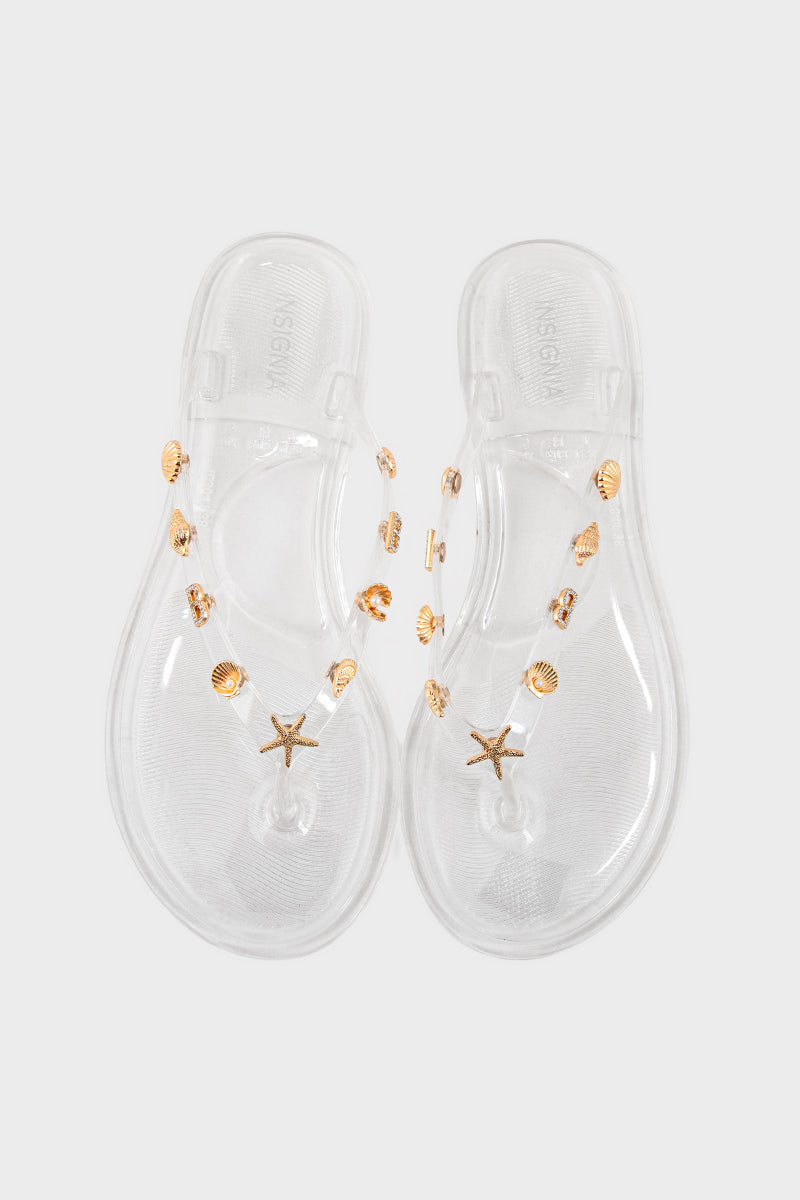 Casual Flip Flop IL3041-White