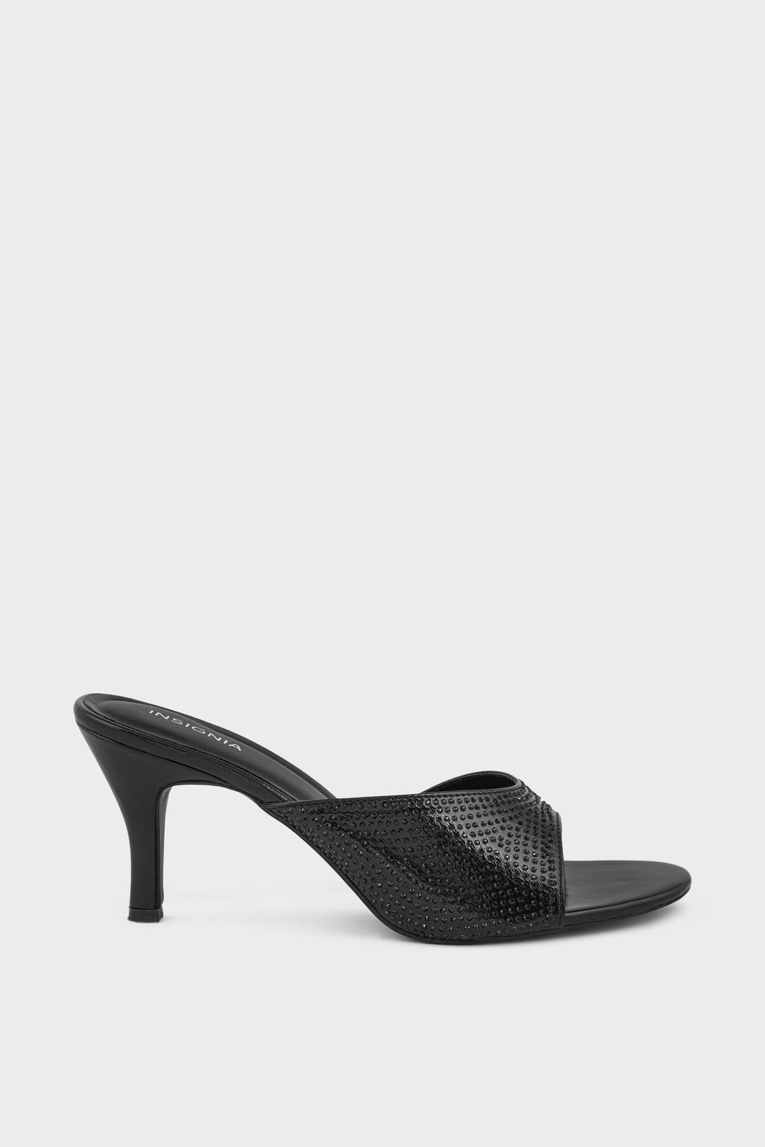 Party Wear Slip On IP0126-Black