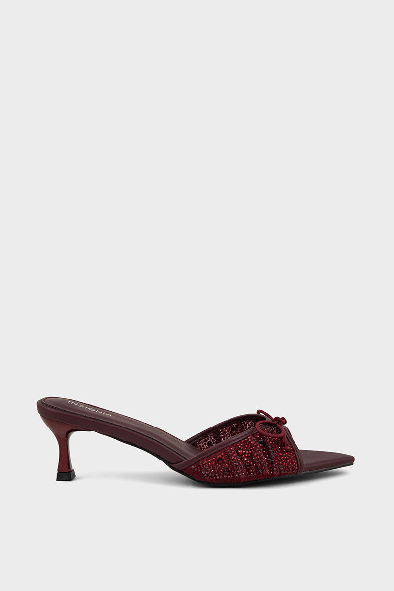 Formal Slip On IF0285-Maroon