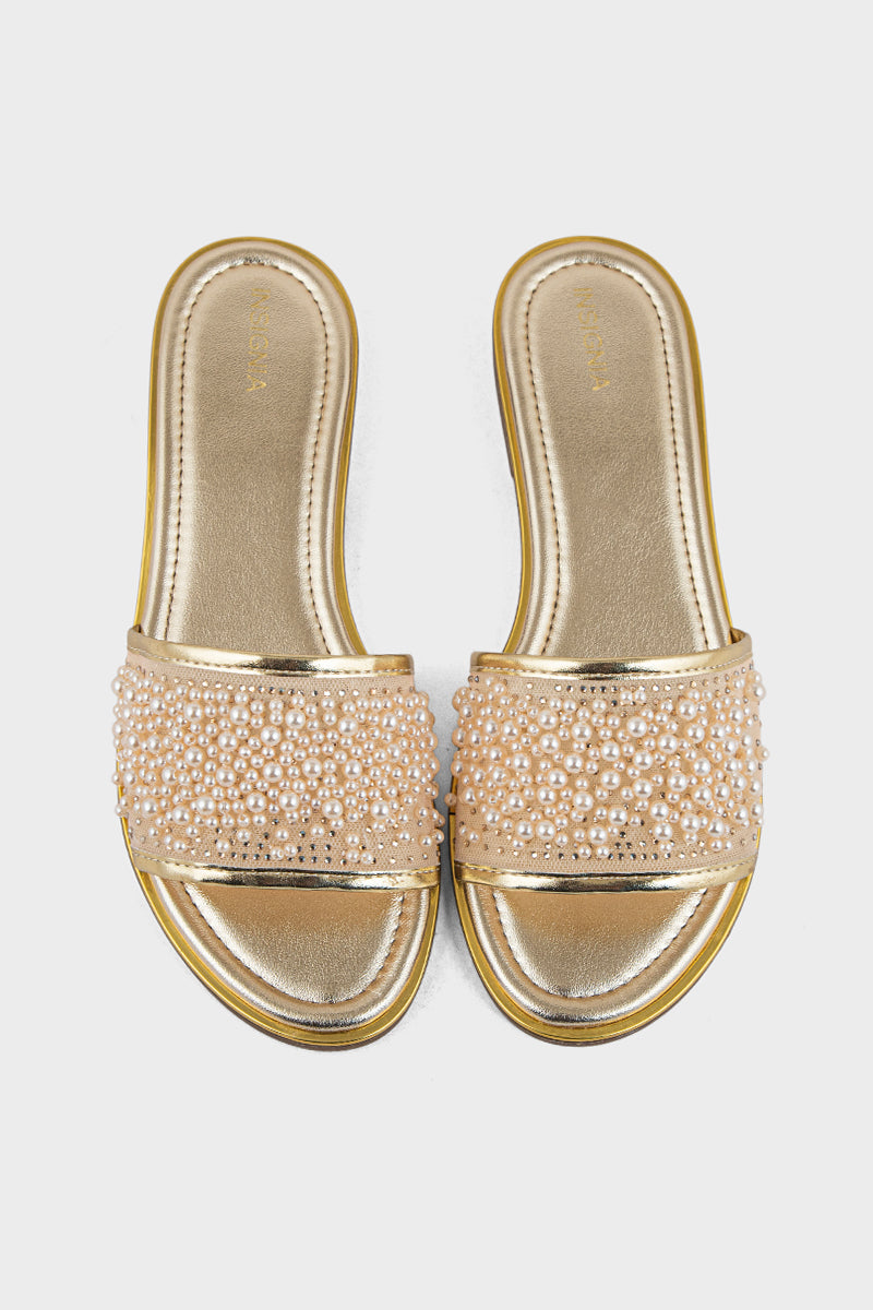 Formal Slip On IF0289-Gold