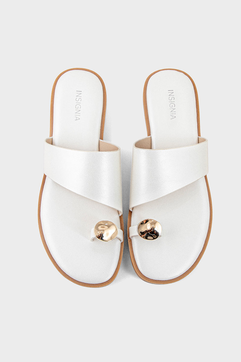 Casual Slip On IC0111-Ivory