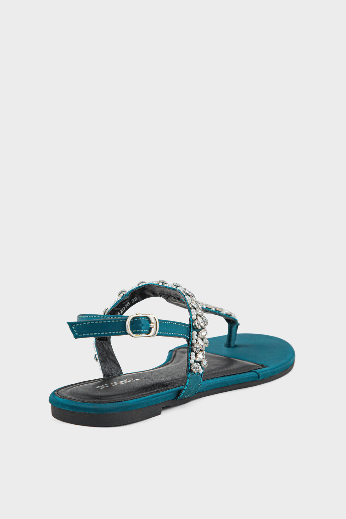 Formal Sandal IF2078-Teal Green