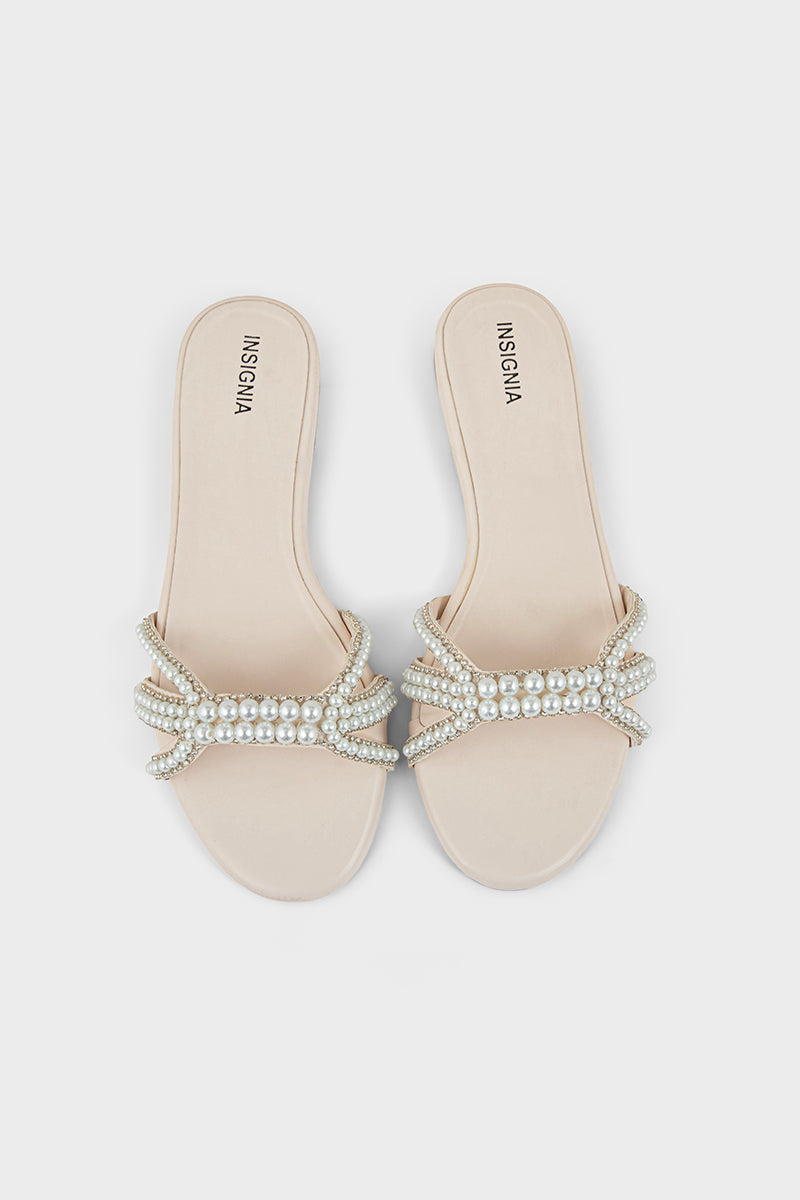Formal Slip On IF0306-Ivory