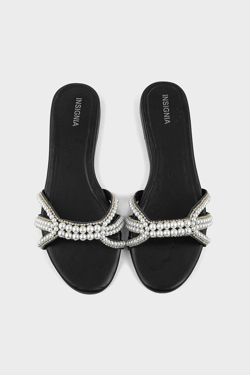 Formal Slip On IF0306-Black