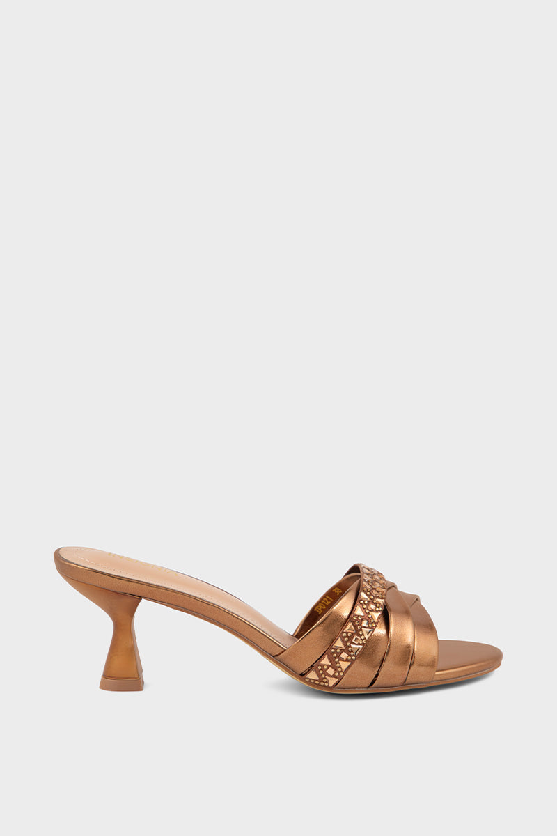 Party Wear Slip On IP0121-Copper