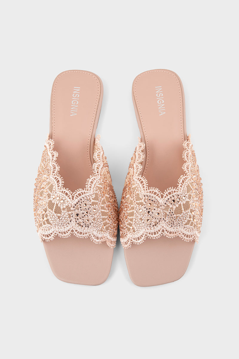 Formal Slip On IF0282-Pink