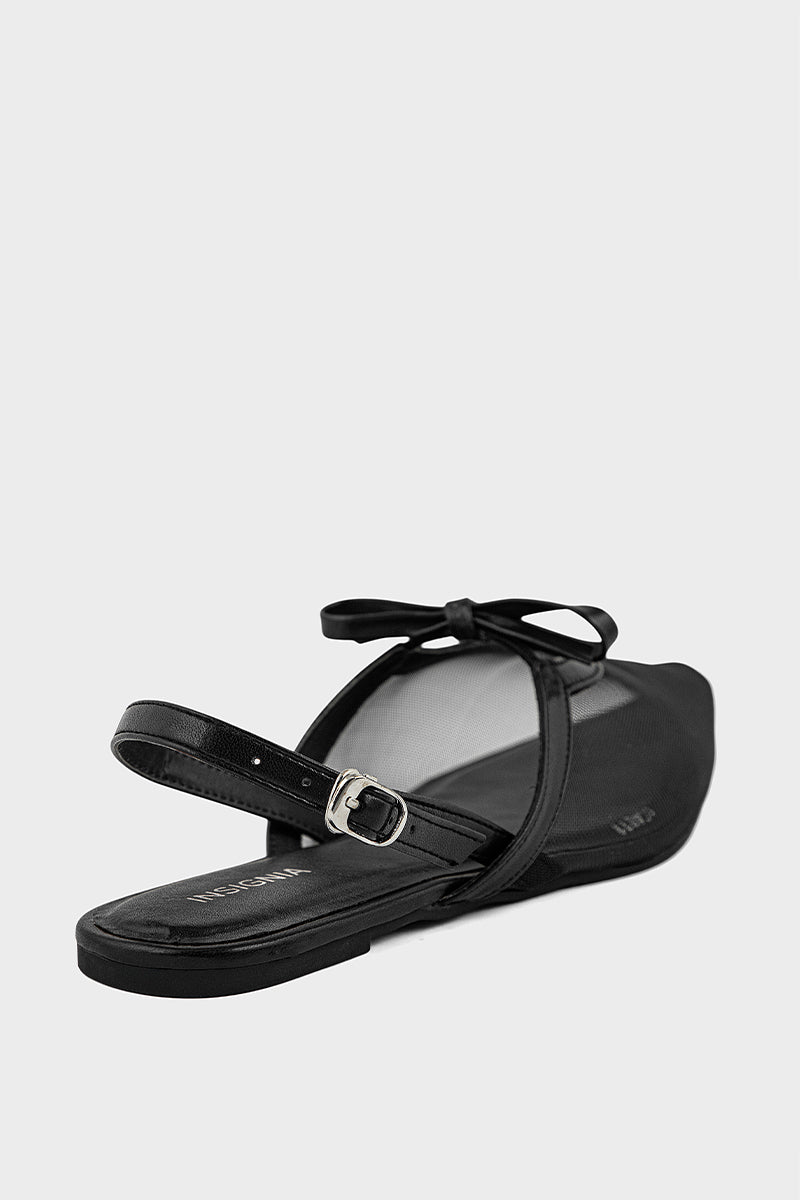 Casual Sling Back IC4011-Black