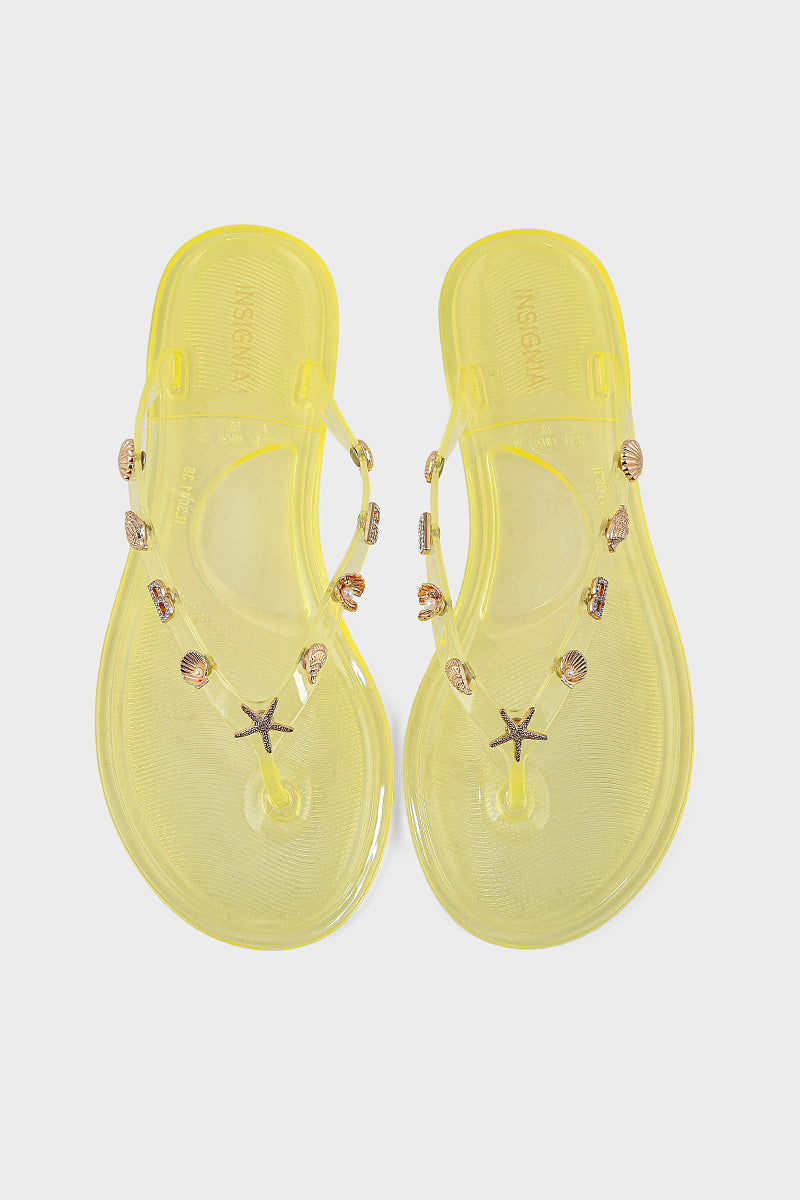 Casual Flip Flop IL3041-Yellow