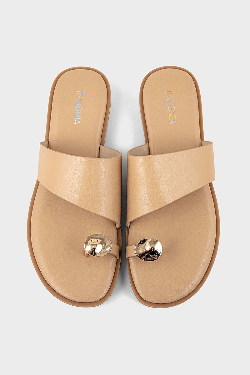 Casual Slip On IC0111-Beige