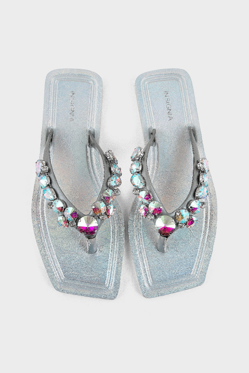 Casual Flip Flop IL3047-Silver