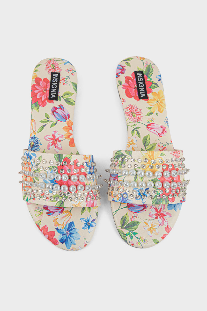 Formal Slip On IF0302-Beige
