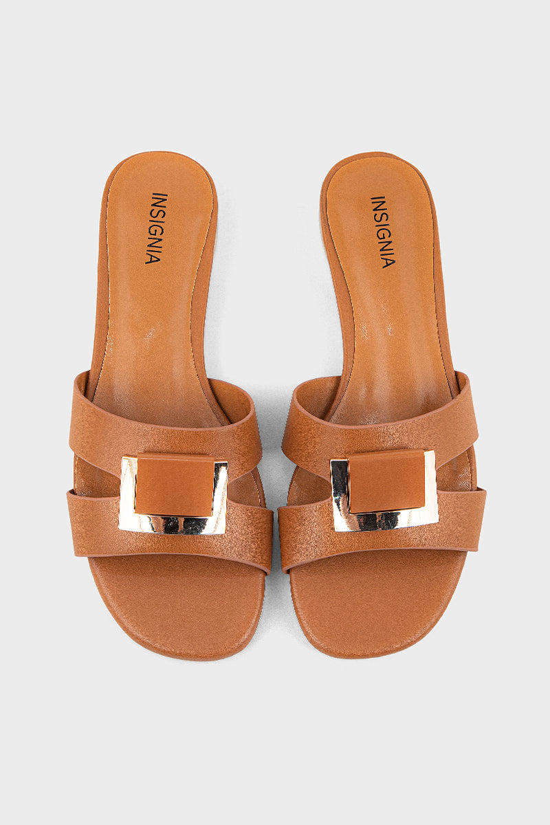 Formal Slip On IF0286-Camel