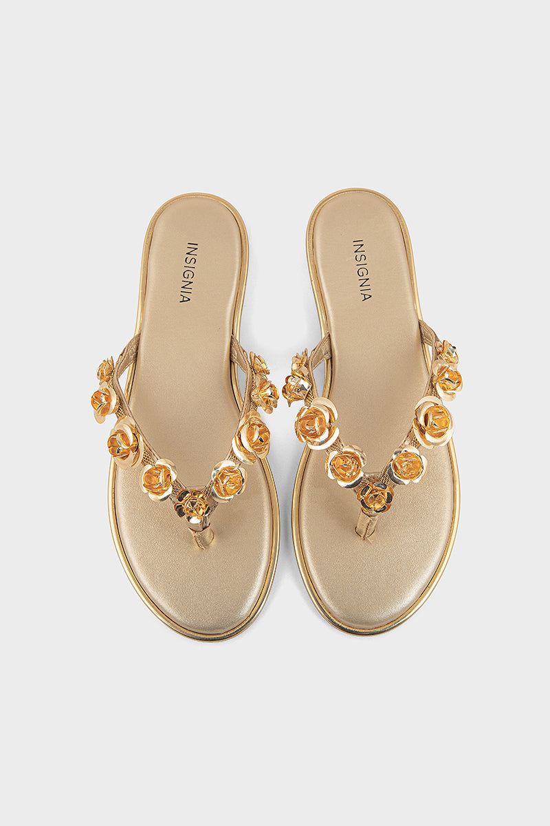 Formal Slip On IF0304-Gold