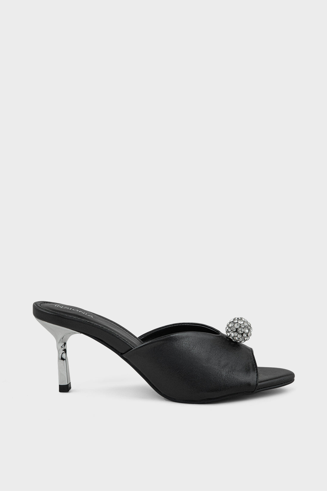 Party Wear Slip On IP0116-Black