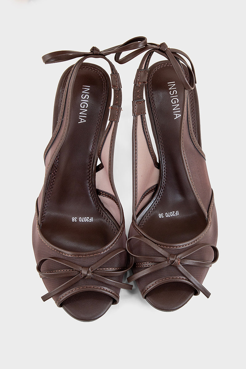Formal Sandal IF2070-Brown