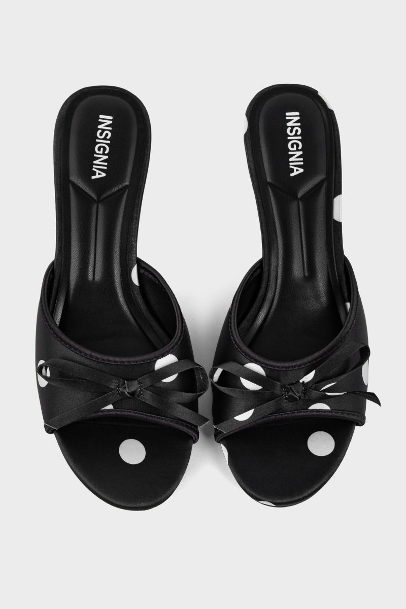 Formal Slip On IF0287-Black