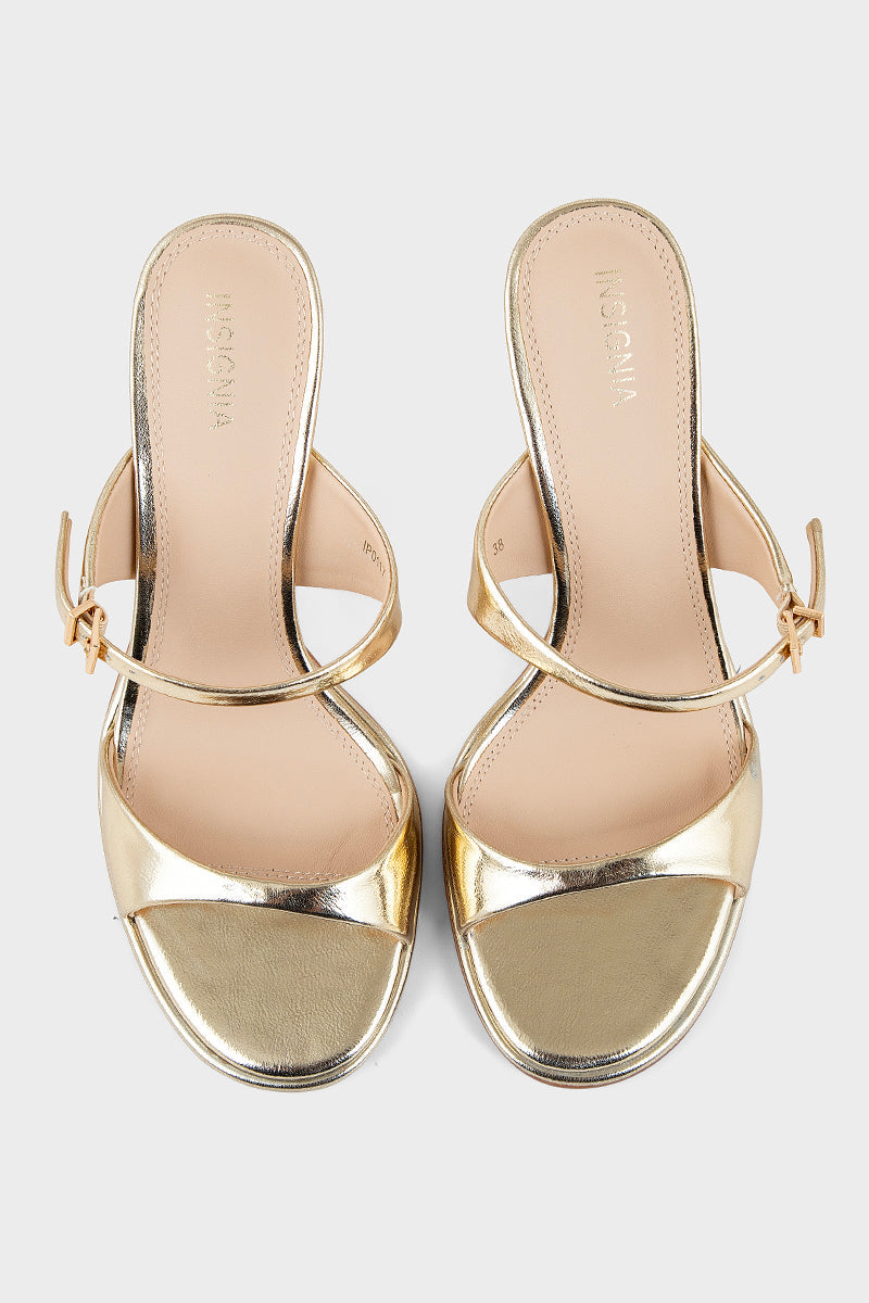 Party Wear Slip On IP0117-Gold