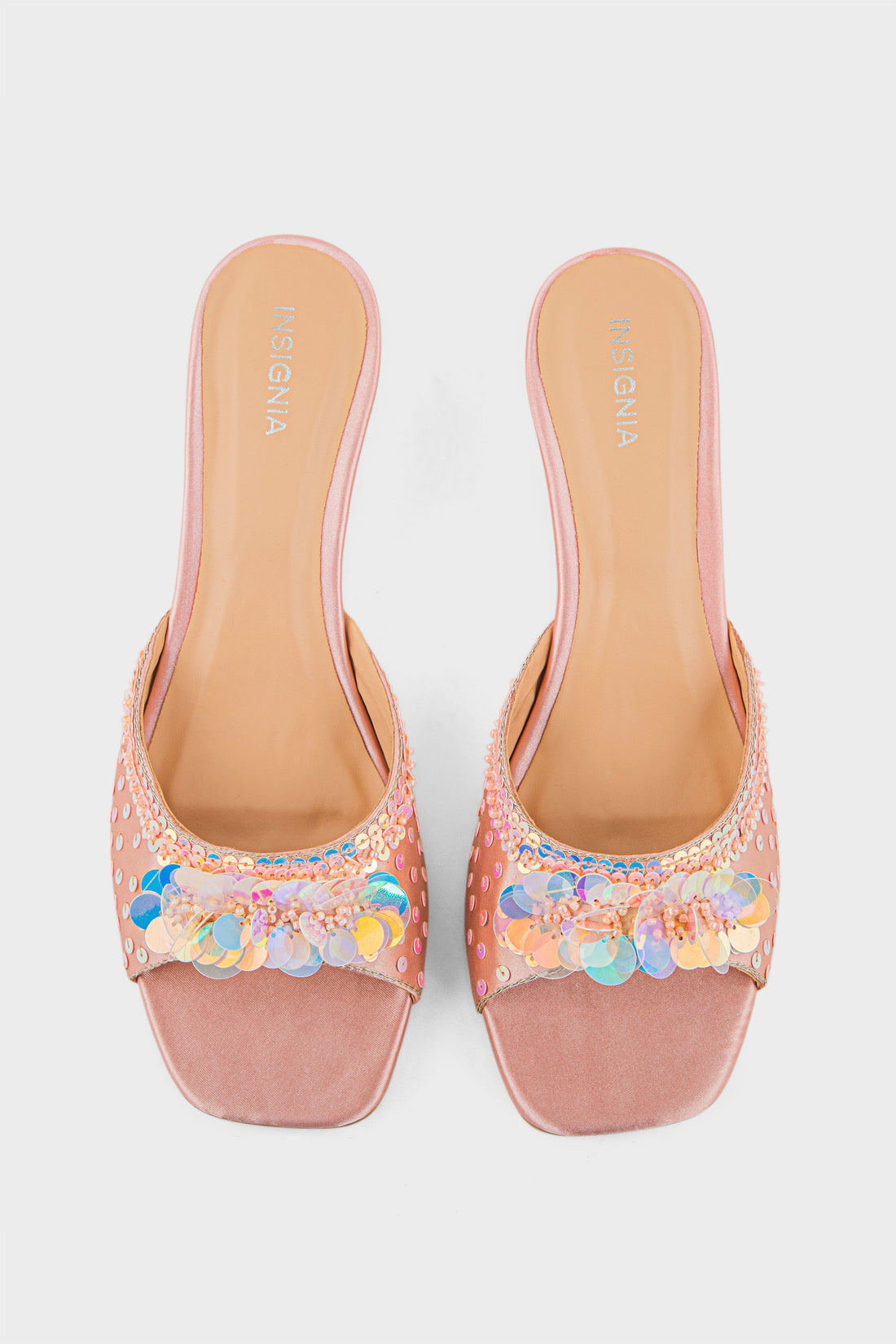 Formal Slip On IF0259-Pink