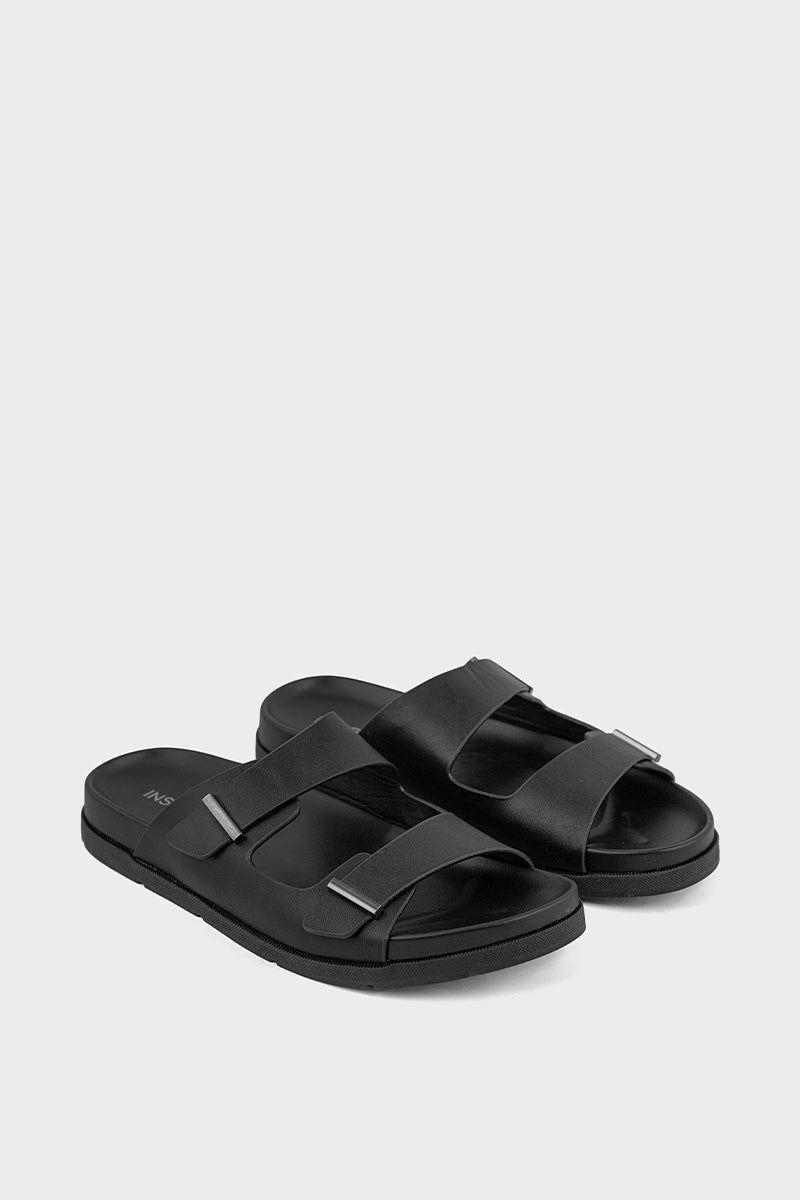 Men Casual Slip On MO1033-Black