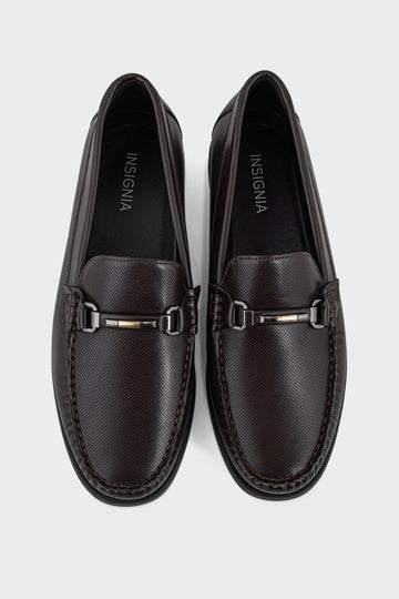 Men Casual Driving Mocs MC4040-Coffee