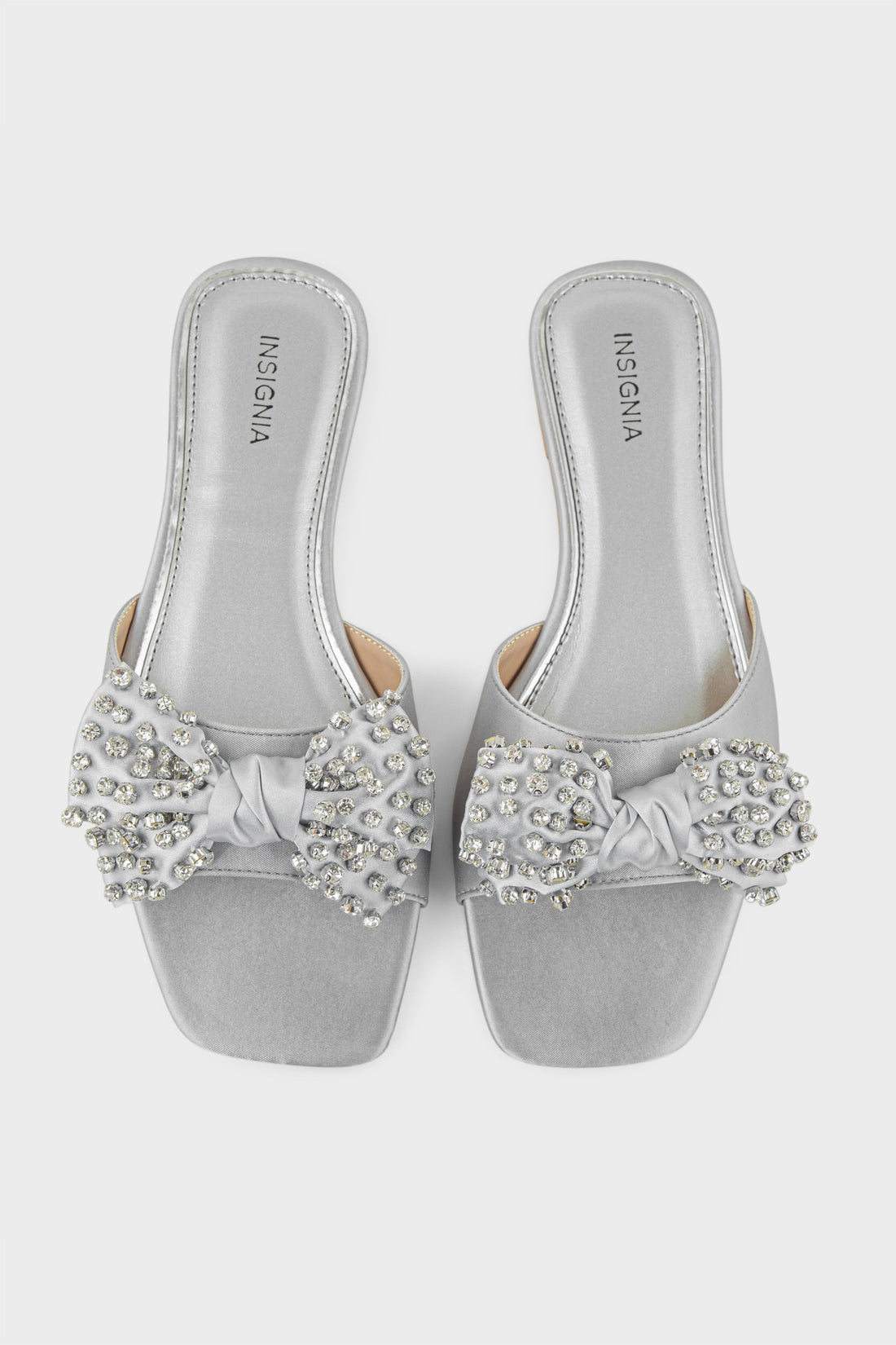 Formal Slip On IF0249-Silver