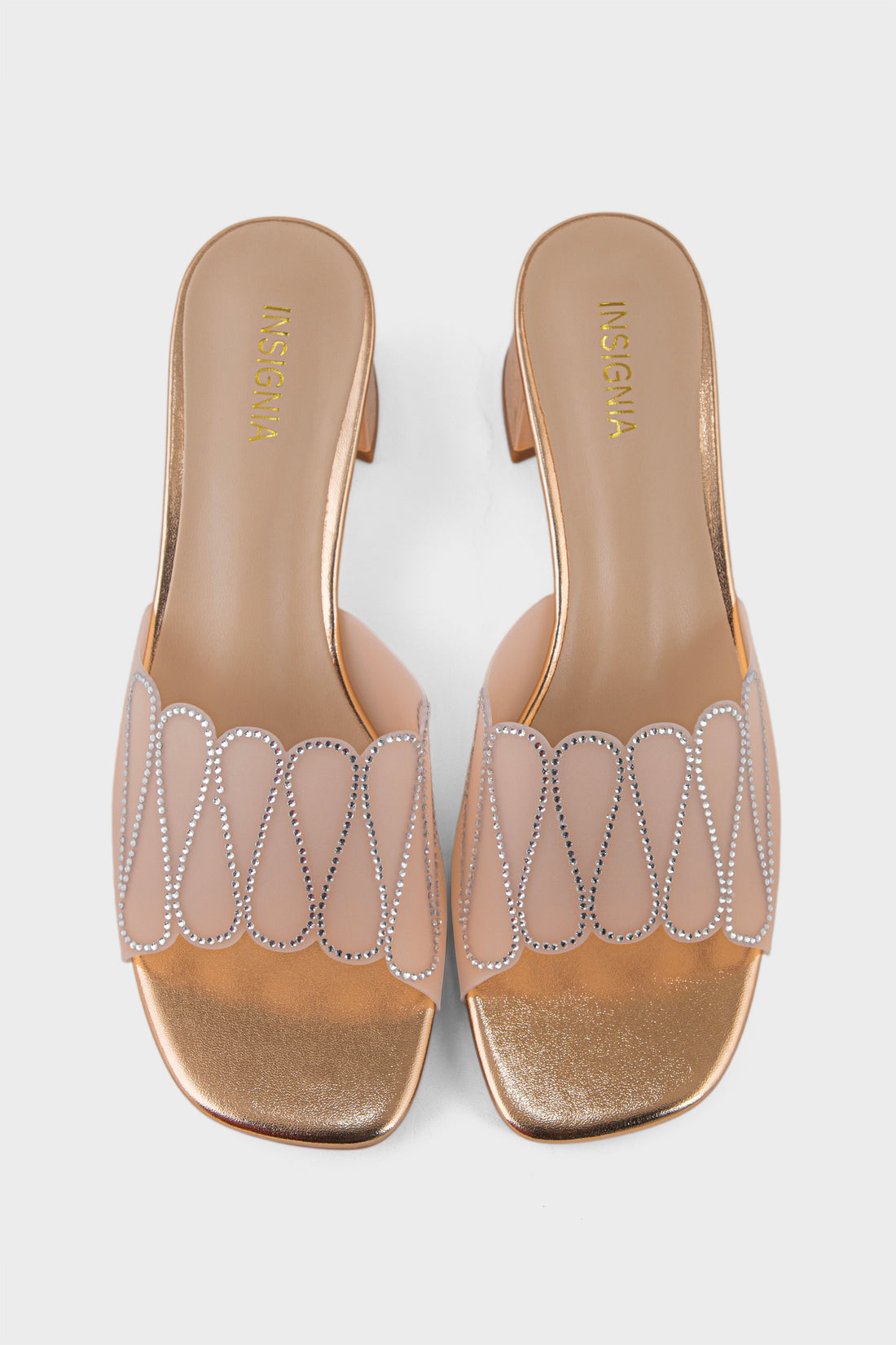 Formal Slip On IF0207-Rose Gold
