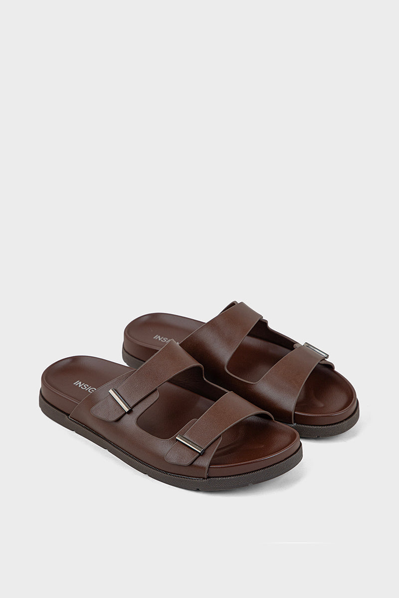 Men Casual Slip On MO1033-Brown