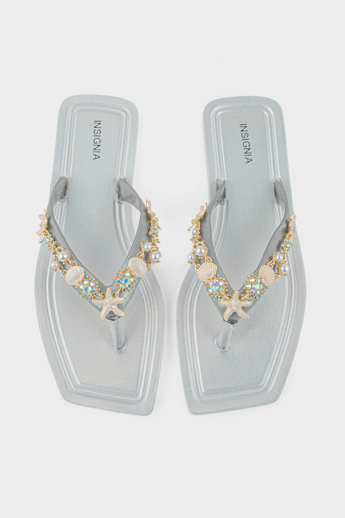 Casual Flip Flop IL3044-Silver