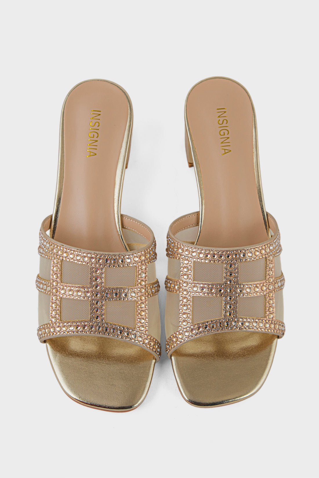 Formal Slip On IF0208-Gold