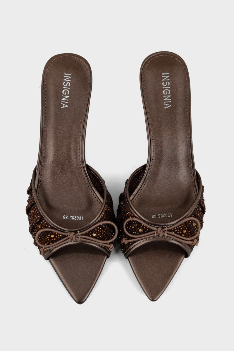 Formal Slip On IF0285-Brown