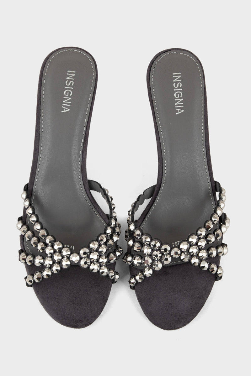 Formal Slip On IF0284-Grey