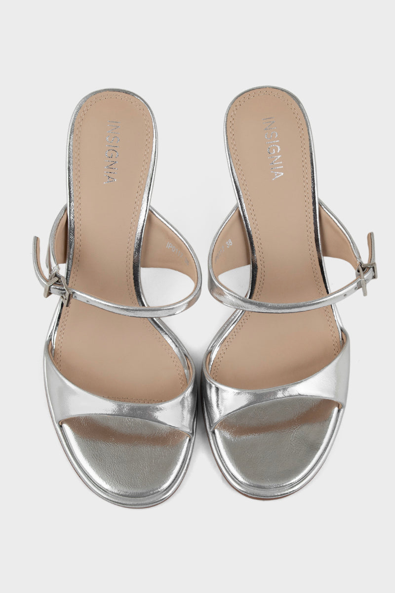 Party Wear Slip On IP0117-Silver