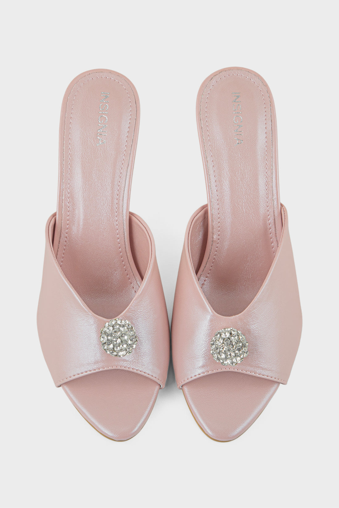 Party Wear Slip On IP0116-Pink