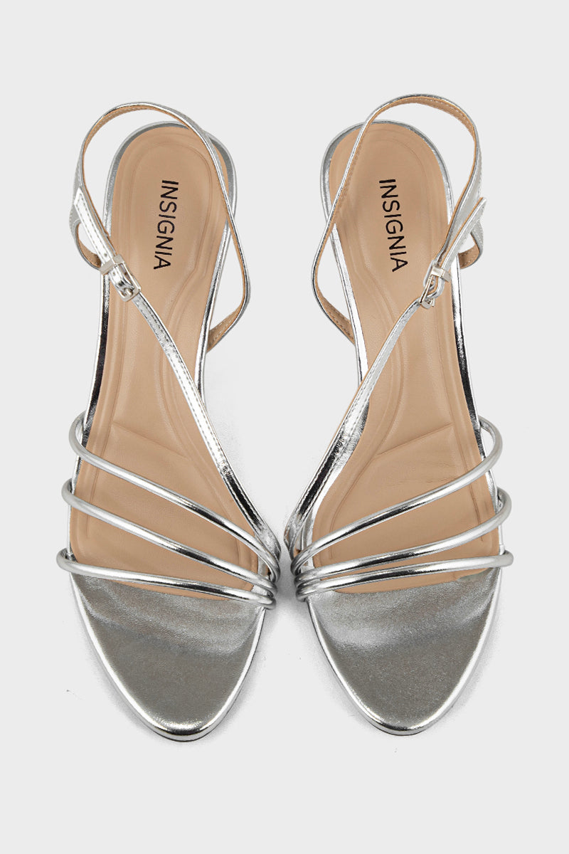Party Wear Sandal IP2078-Silver