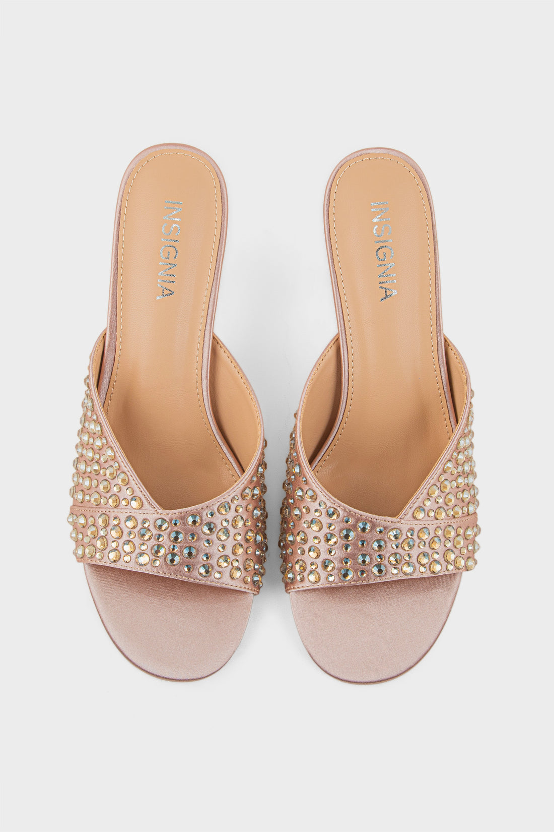 Party Wear Slip On IP0098-Rose Gold