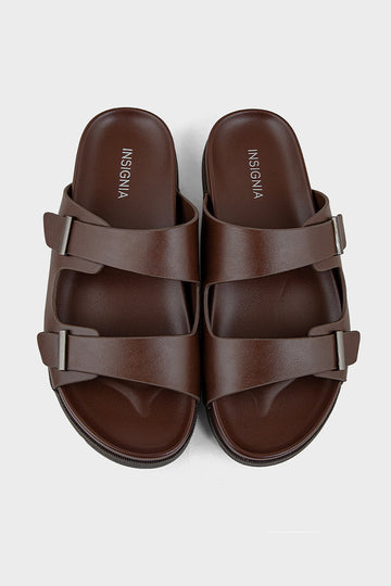 Men Casual Slip On MO1033-Brown