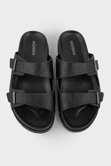 Men Casual Slip On MO1033-Black