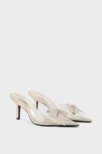 Party Wear Sling Back IP4035-Gold